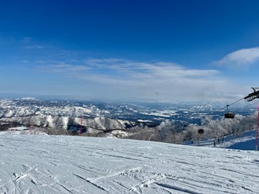 野沢温泉スキー場に投稿された画像（2022/2/19）