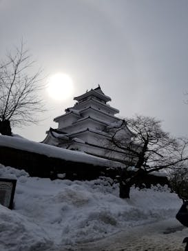 鶴ヶ城に投稿された画像（2022/2/19）