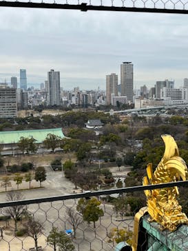 大阪城天守閣に投稿された画像（2022/2/20）