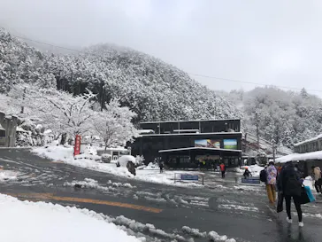 びわ湖バレイに投稿された画像（2022/2/20）