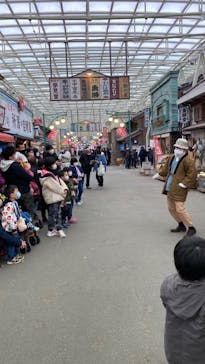 西武園ゆうえんちに投稿された画像（2022/2/20）