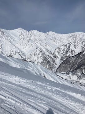 白馬八方尾根スキー場に投稿された画像（2022/2/20）