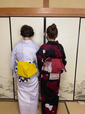 きものまなびや庸子に投稿された画像（2022/2/20）