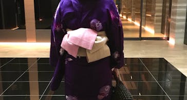 きものまなびや庸子に投稿された画像（2022/2/20）