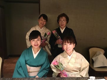 きものまなびや庸子に投稿された画像（2022/2/20）