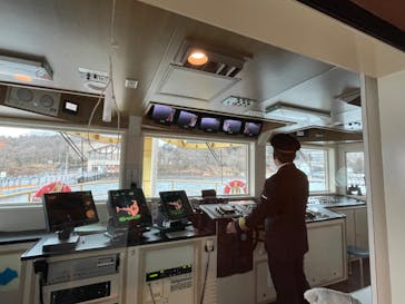 箱根観光船に投稿された画像（2022/2/20）