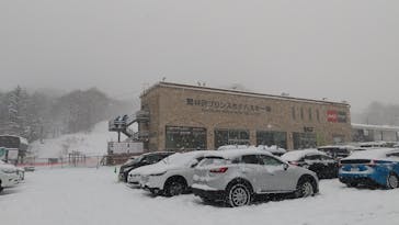 軽井沢プリンスホテルスキー場に投稿された画像（2022/2/20）