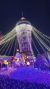 江の島シーキャンドルに投稿された画像（2022/2/20）