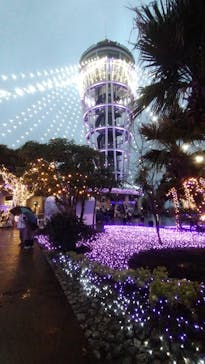 江の島シーキャンドルに投稿された画像（2022/2/20）