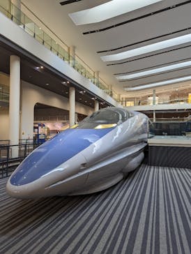 京都鉄道博物館に投稿された画像（2022/2/21）