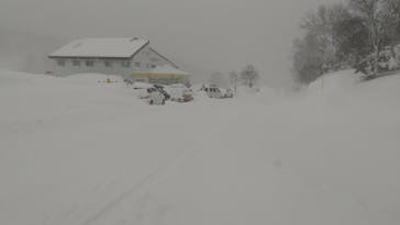 志賀高原マウンテンリゾートに投稿された画像（2022/2/21）