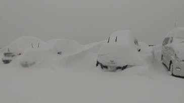 志賀高原マウンテンリゾートに投稿された画像（2022/2/21）