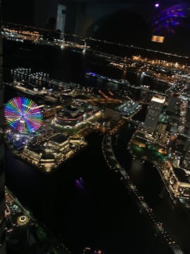 横浜ランドマークタワー 69階展望フロア スカイガーデンに投稿された画像（2022/2/22）