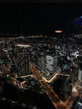 横浜ランドマークタワー 69階展望フロア スカイガーデンに投稿された画像（2022/2/22）