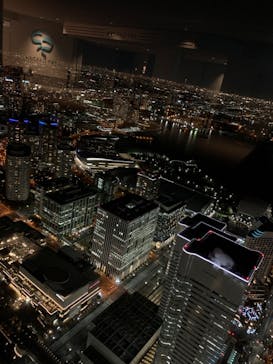 横浜ランドマークタワー 69階展望フロア スカイガーデンに投稿された画像（2022/2/22）