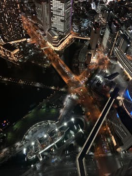 横浜ランドマークタワー 69階展望フロア スカイガーデンに投稿された画像（2022/2/22）