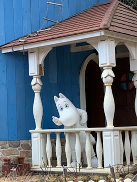 ムーミンバレーパークに投稿された画像（2022/2/22）