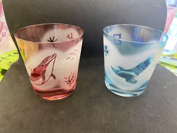 サンドブラスト本部教室 砂で削るガラス工芸教室に投稿された画像（2022/2/22）