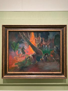 あべのハルカス美術館に投稿された画像（2022/2/22）