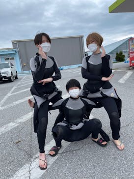 青の洞窟専門店　沖縄ダイビングショップ和に投稿された画像（2022/2/22）