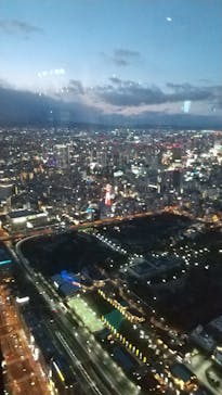 ハルカス300(展望台)に投稿された画像（2022/2/22）