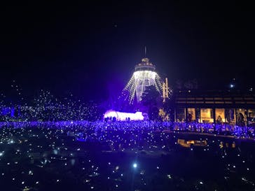 江の島シーキャンドルに投稿された画像（2022/2/22）