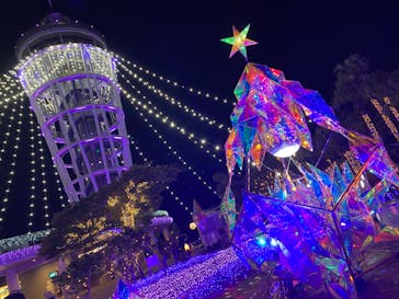 江の島シーキャンドルに投稿された画像（2022/2/22）