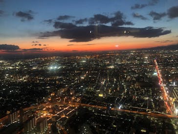 ハルカス300(展望台)に投稿された画像（2022/2/22）