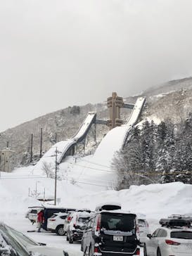 白馬八方尾根スキー場に投稿された画像（2022/2/23）