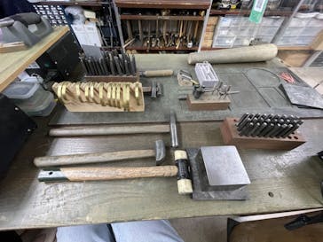 渋谷の彫金教室 studio crucible（スタジオ クルーシブル）に投稿された画像（2022/2/23）