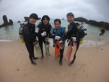 武藤潜水に投稿された画像（2022/2/23）