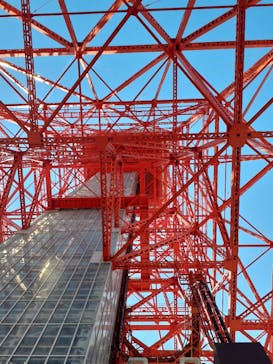 東京タワーに投稿された画像（2022/2/23）