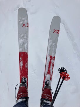 白馬岩岳スノーフィールドに投稿された画像（2022/2/23）