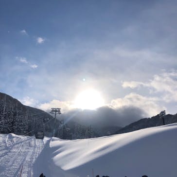 野沢温泉スキー場に投稿された画像（2022/2/23）