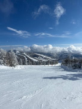 志賀高原マウンテンリゾートに投稿された画像（2022/2/23）