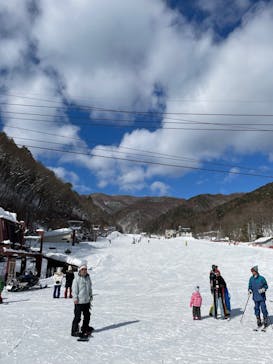 やぶはら高原スキー場に投稿された画像（2022/2/23）