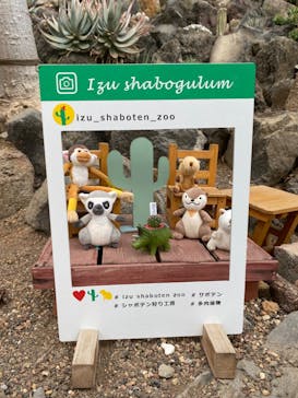 伊豆シャボテン動物公園に投稿された画像（2022/2/23）