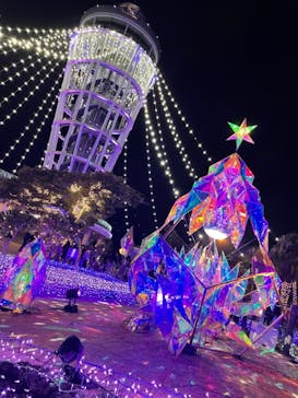 江の島シーキャンドルに投稿された画像（2022/2/23）