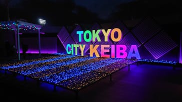 東京メガイルミに投稿された画像（2022/2/23）