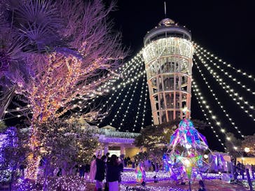 江の島シーキャンドルに投稿された画像（2022/2/23）