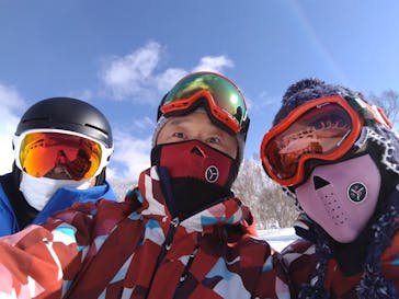 志賀高原中央エリアスキー場に投稿された画像（2022/2/23）