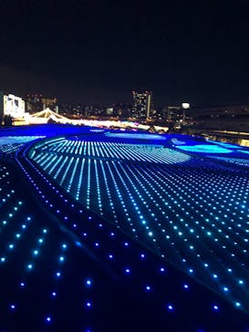 東京メガイルミに投稿された画像（2022/2/23）