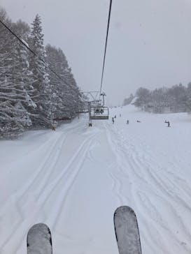 竜王スキーパークに投稿された画像（2022/2/23）