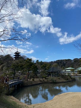 三溪園に投稿された画像（2022/2/23）