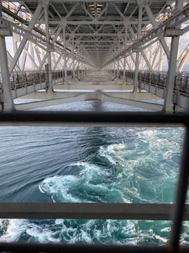 徳島県立 渦の道に投稿された画像（2022/2/24）