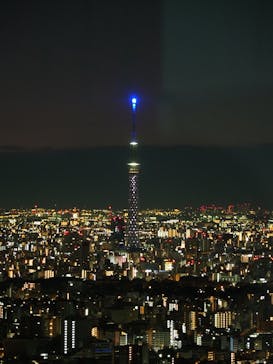 サンシャイン60展望台に投稿された画像（2022/2/24）