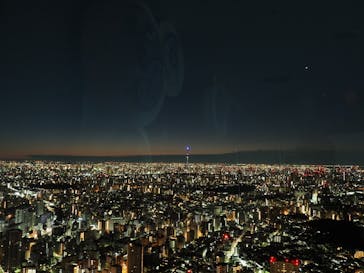 サンシャイン60展望台に投稿された画像（2022/2/24）