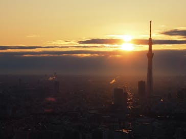 サンシャイン60展望台に投稿された画像（2022/2/24）