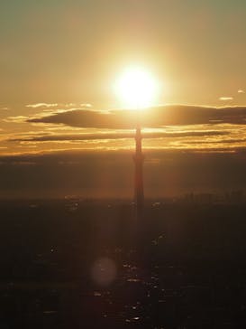 サンシャイン60展望台に投稿された画像（2022/2/24）