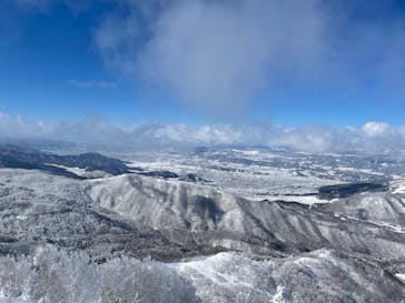 竜王スキーパークに投稿された画像（2022/2/24）